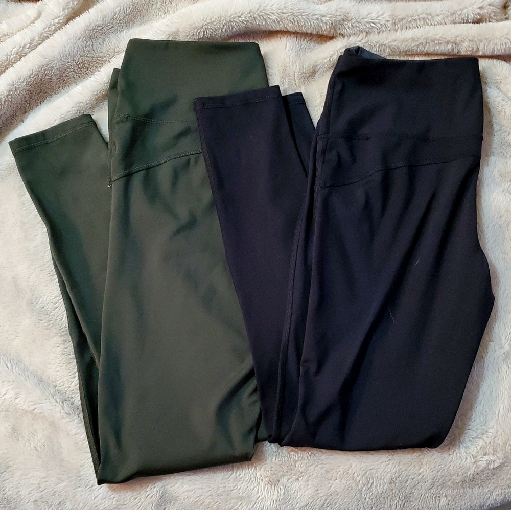 2 pairs of Marika yoga pants